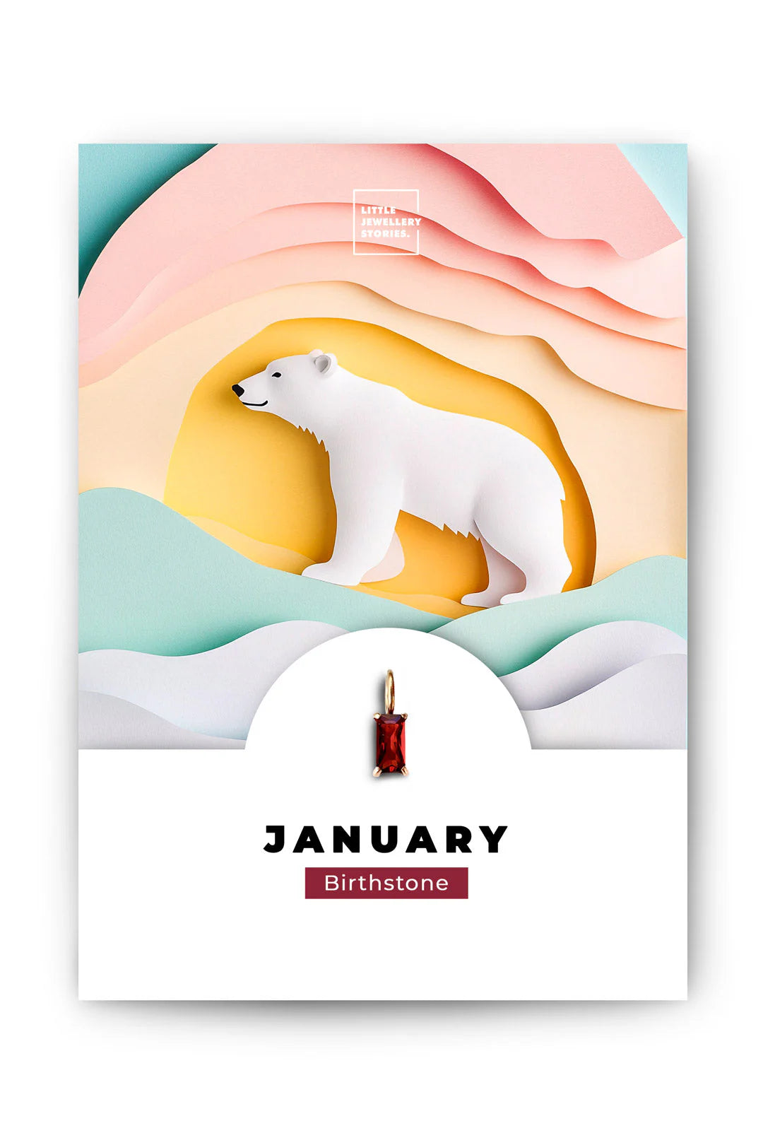 Little Jewellery Stories - Birthstone Charm