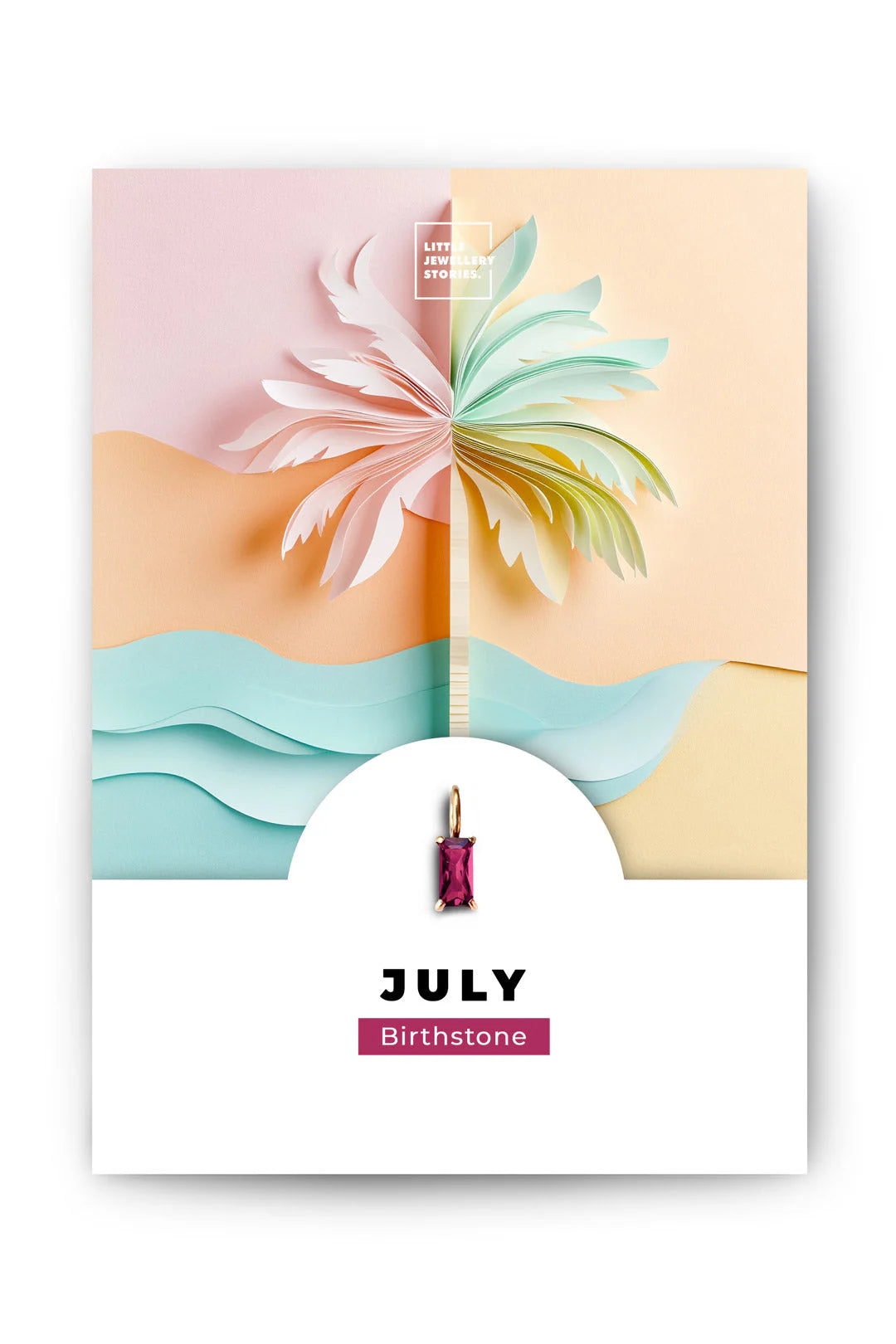 Little Jewellery Stories - Birthstone Charm