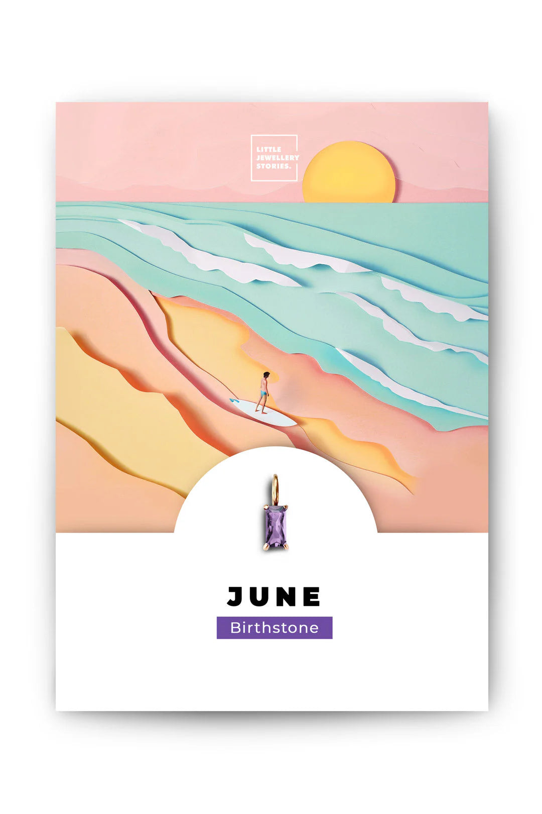 Little Jewellery Stories - Birthstone Charm