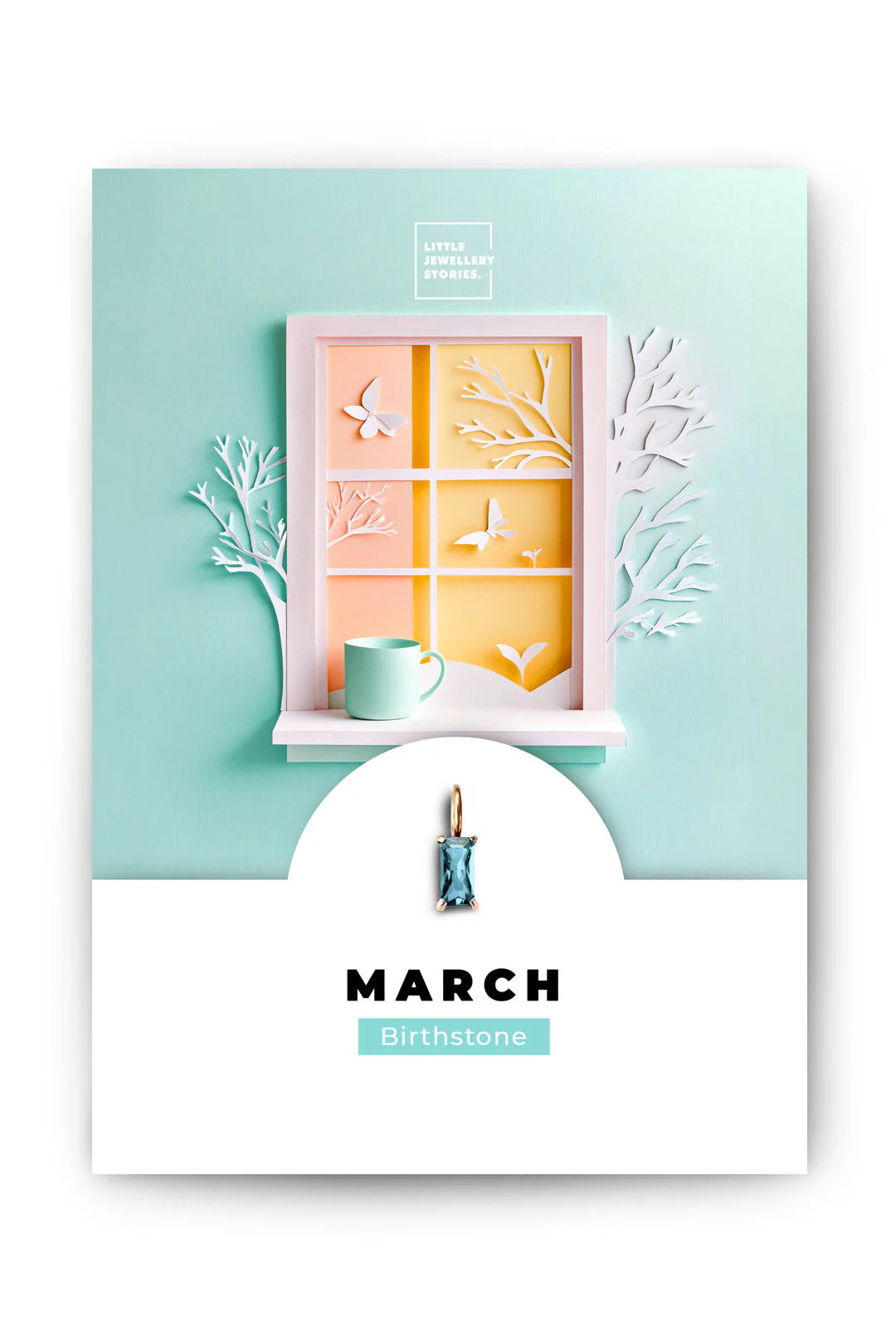 Little Jewellery Stories - Birthstone Charm