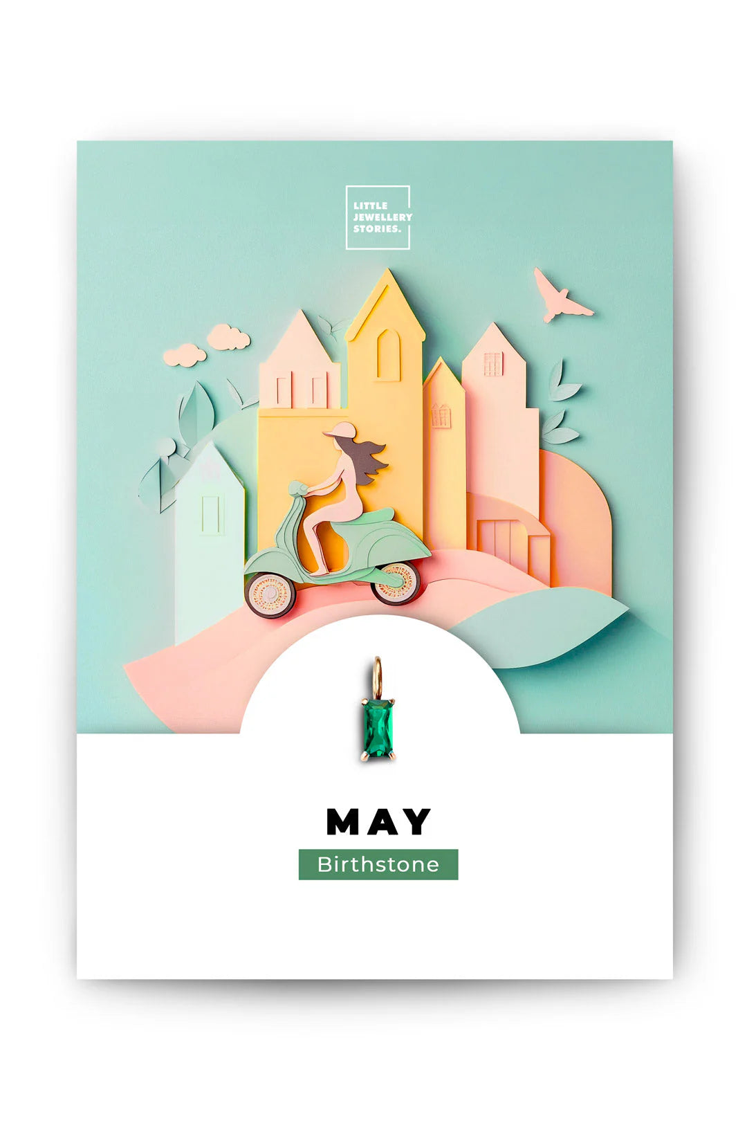 Little Jewellery Stories - Birthstone Charm