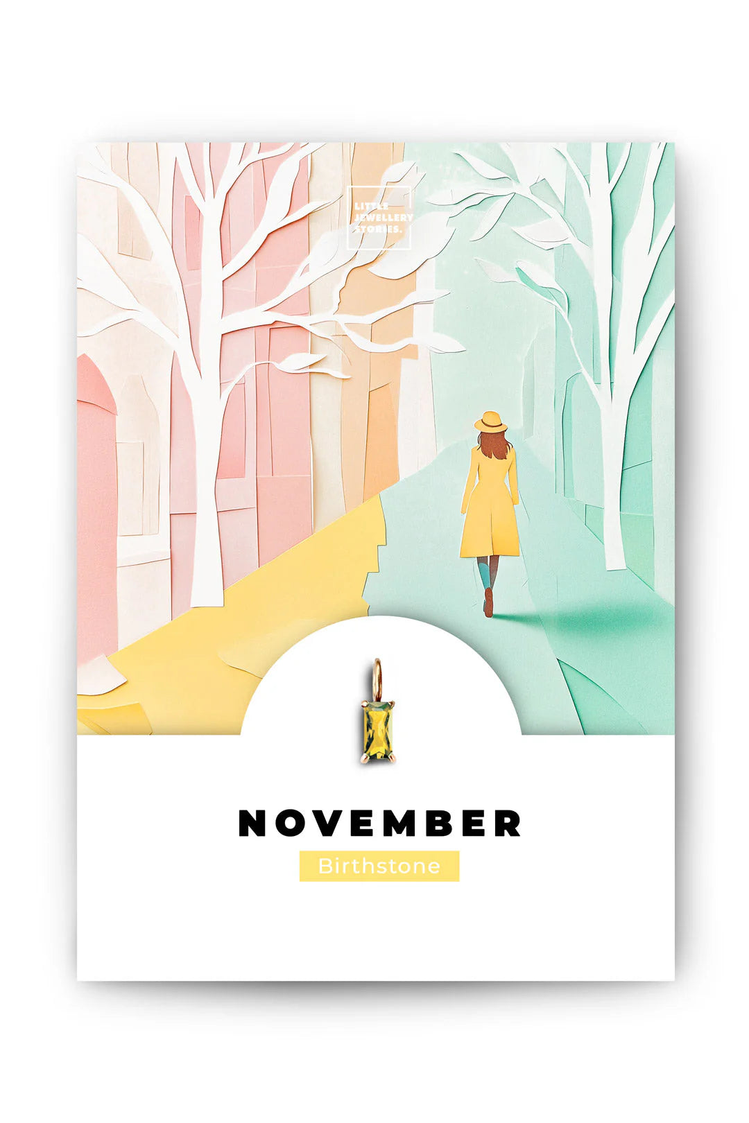 Little Jewellery Stories - Birthstone Charm