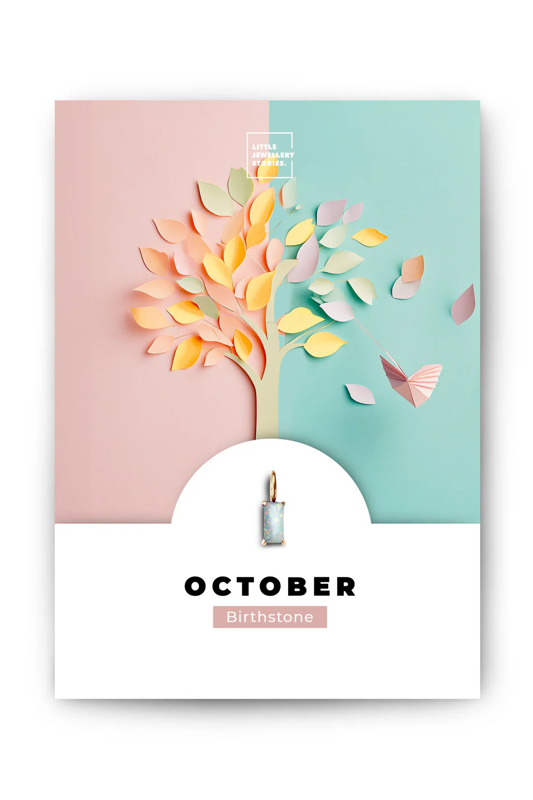 Little Jewellery Stories - Birthstone Charm