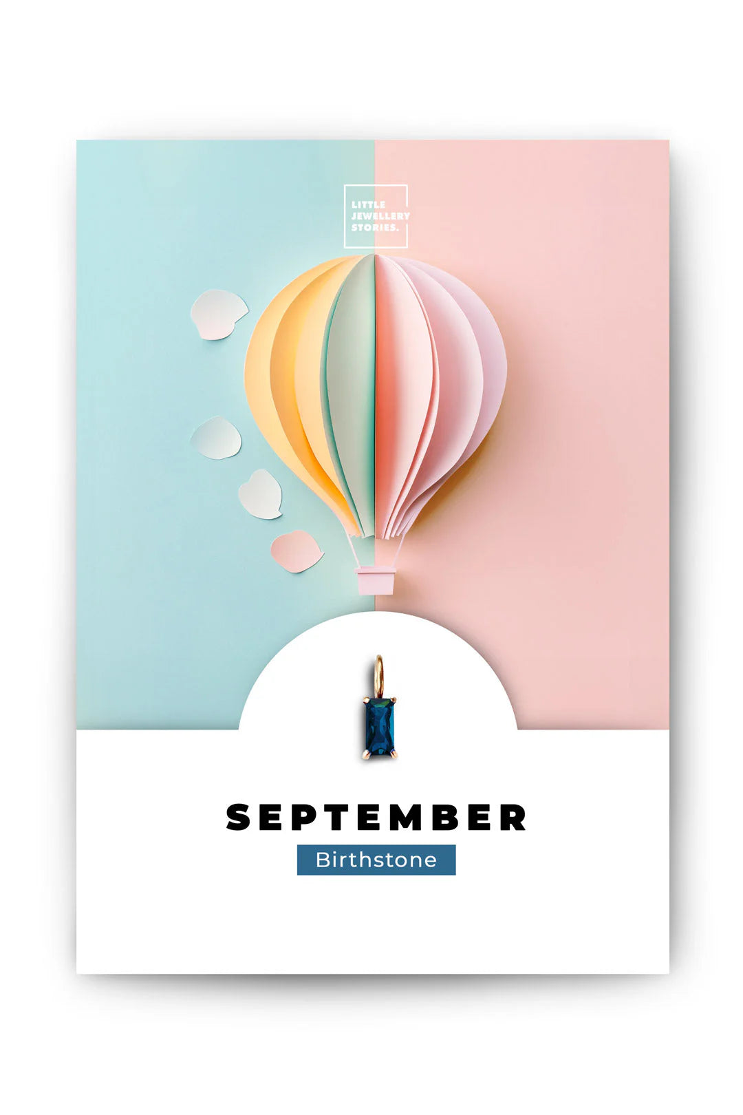 Little Jewellery Stories - Birthstone Charm