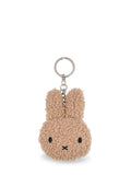 Miffy Keychain Flat Eco Tiny Teddy Beige 10 cm