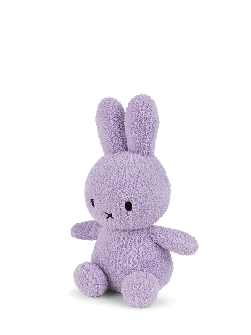Miffy Sitting Terry Lilac 23 cm