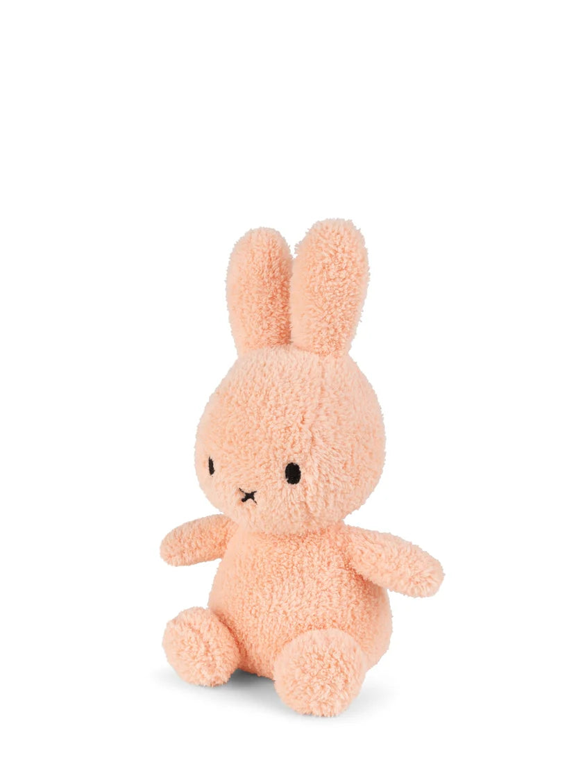 Miffy Sitting Terry Peach 23 cm