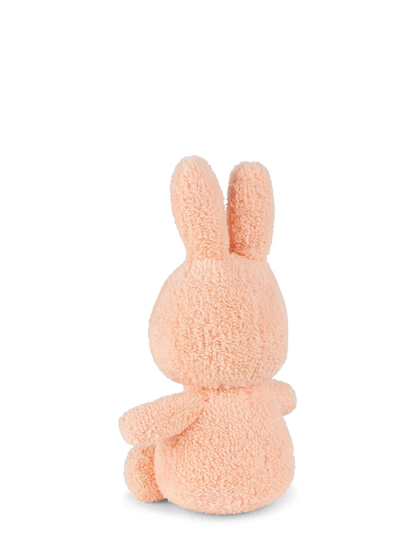 Miffy Sitting Terry Peach 23 cm