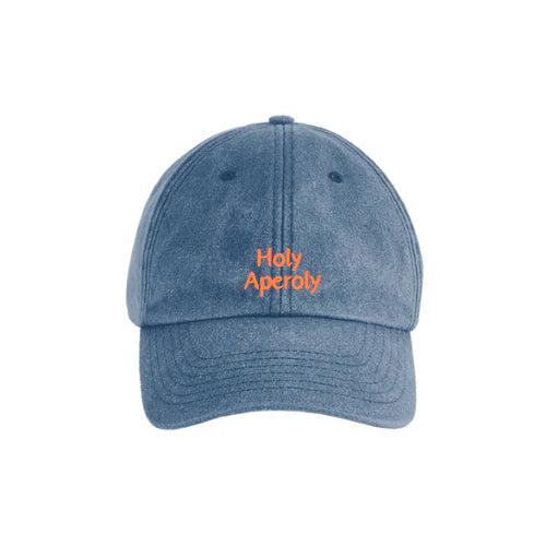 "Holy Aperoly" Vintage Cap Navy