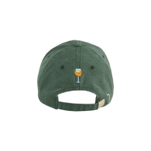 "Tutto Bene" Vintage Cap Grün
