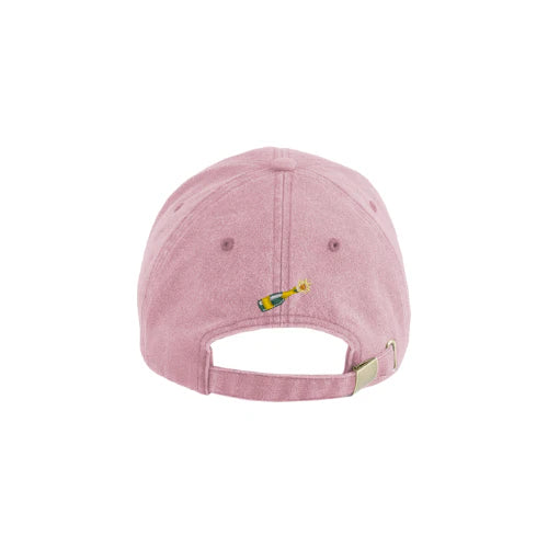 "More bubbles less troubles" Vintage Cap Pink