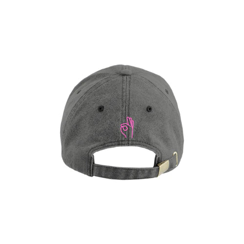 "Tutto Bene" Vintage Cap Schwarz