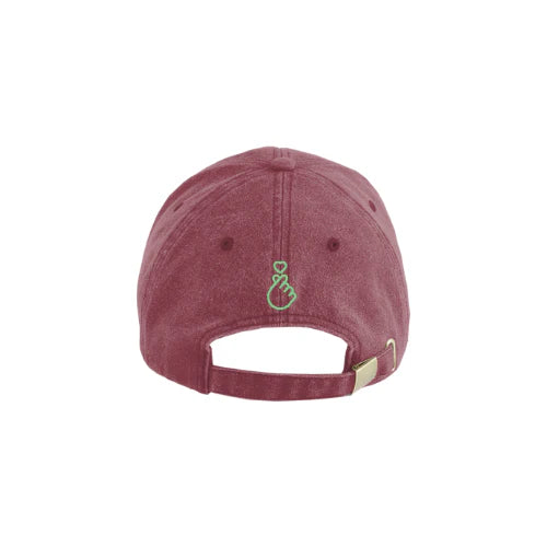 "More Amor" Vintage Cap Red