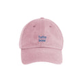 "Tutto Bene" Vintage Cap Pink