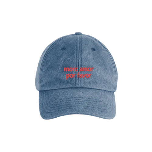 "More Amor" Vintage Cap Navy