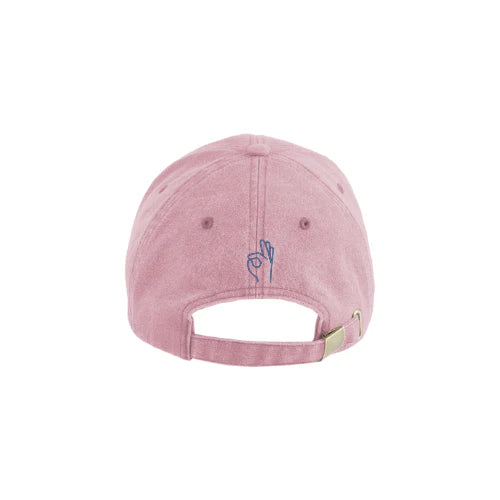 "Tutto Bene" Vintage Cap Pink