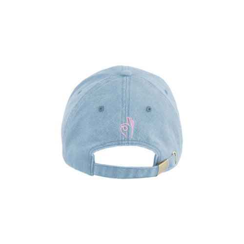 "Tutto Bene" Vintage Cap Hellblau