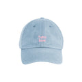 "Tutto Bene" Vintage Cap Hellblau