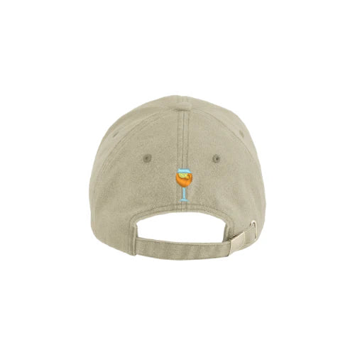 "Holy Aperoly" Vintage Cap Stone Beige