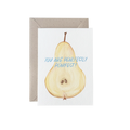 Poldi Papier Faltkarte mit Kuvert "You are pearfectly pearfect" A6