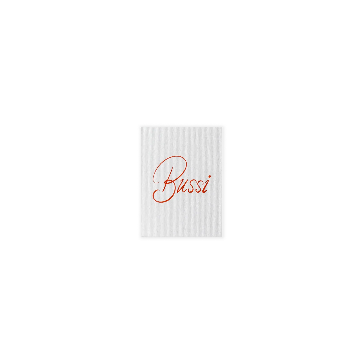 Poldi Papier Mini-Faltkarte "Bussi"