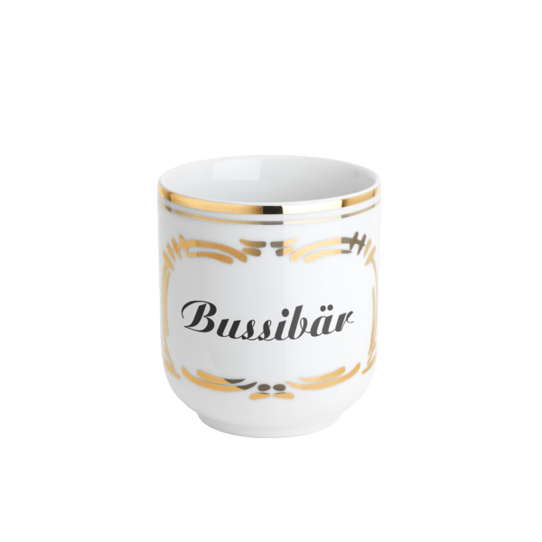 Wiener Häferl "Bussibär"