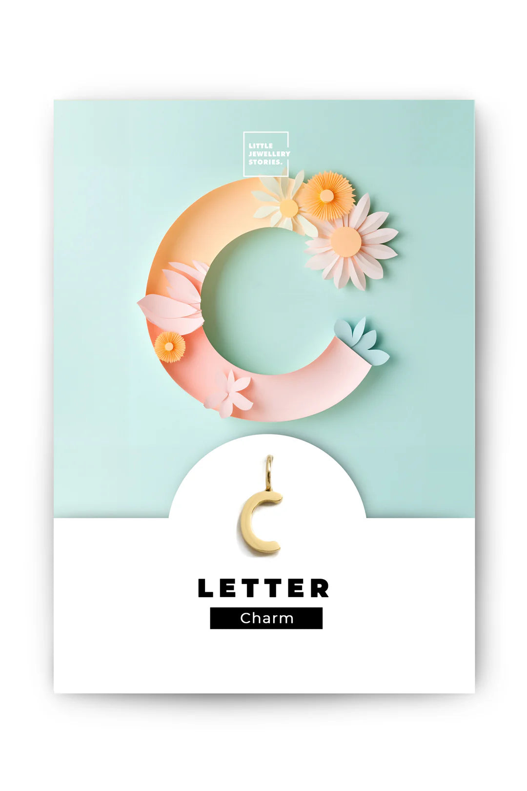 Little Jewellery Stories - Letter Charm