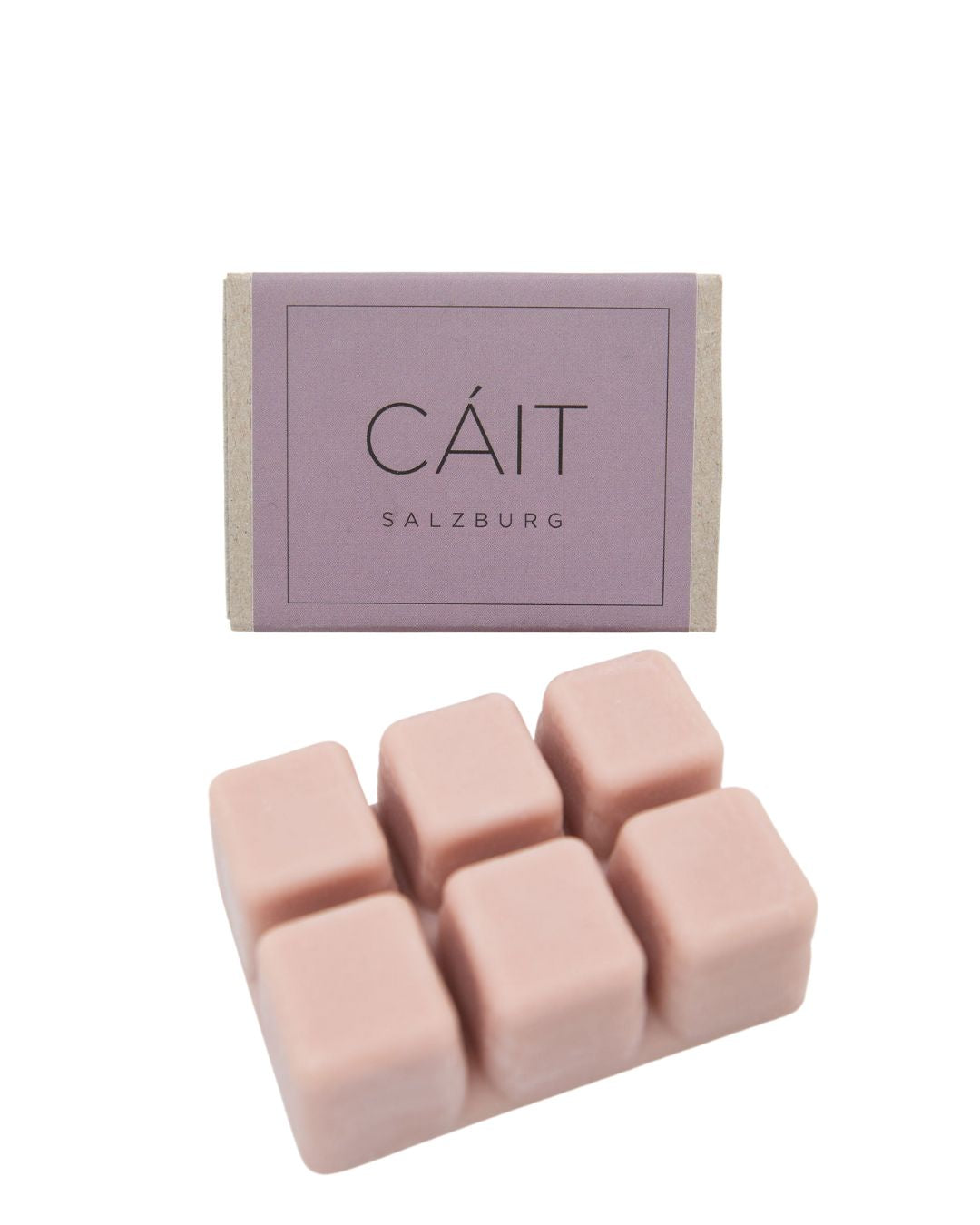 Cáit Salzburg Wachswürfel Pink Pepper, Bergamot & Musk
