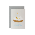 Poldi Papier Faltkarte mit Kuvert "I hope you like this Birthday Carb!" A6