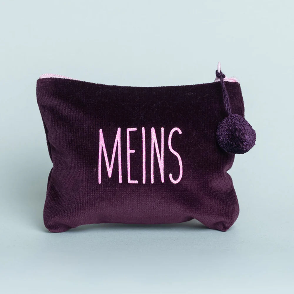 Frau Heidelberg Kosmetiktasche Mini "Meins"