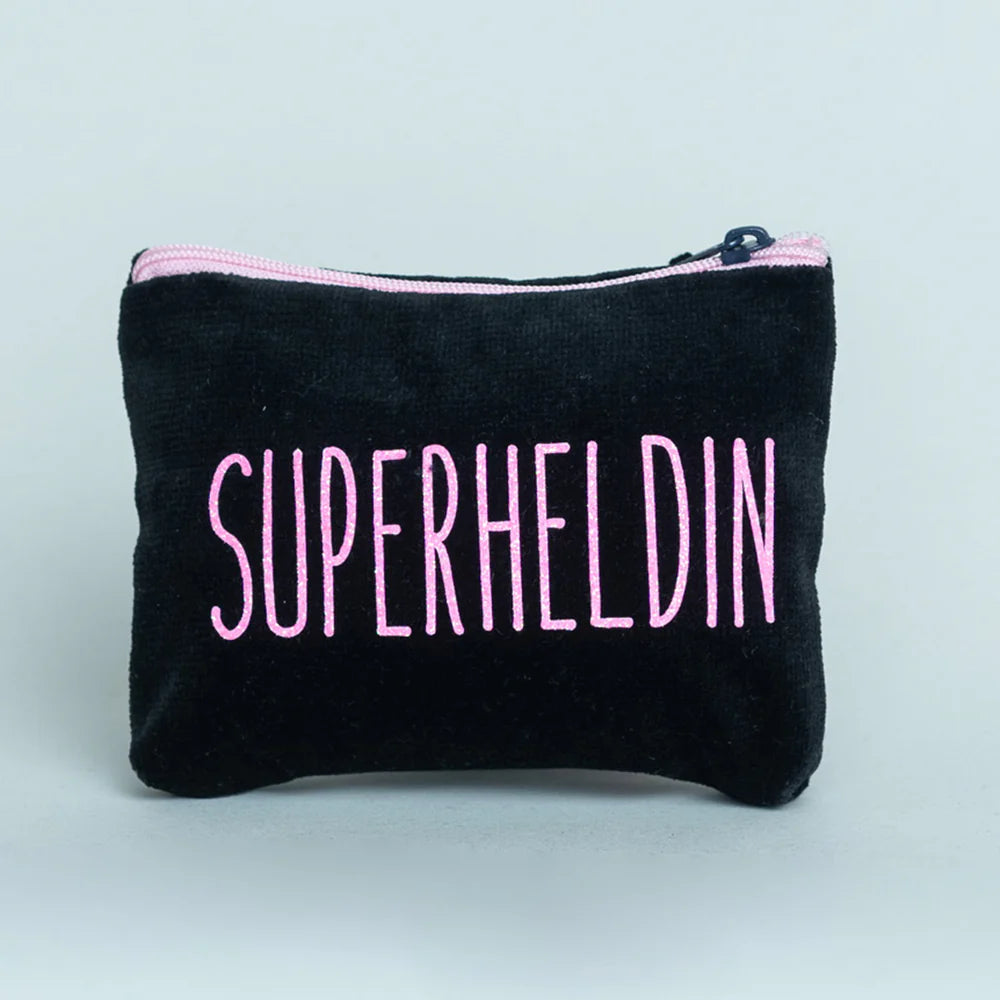Frau Heidelberg Kosmetiktasche Mini "Superheldin"