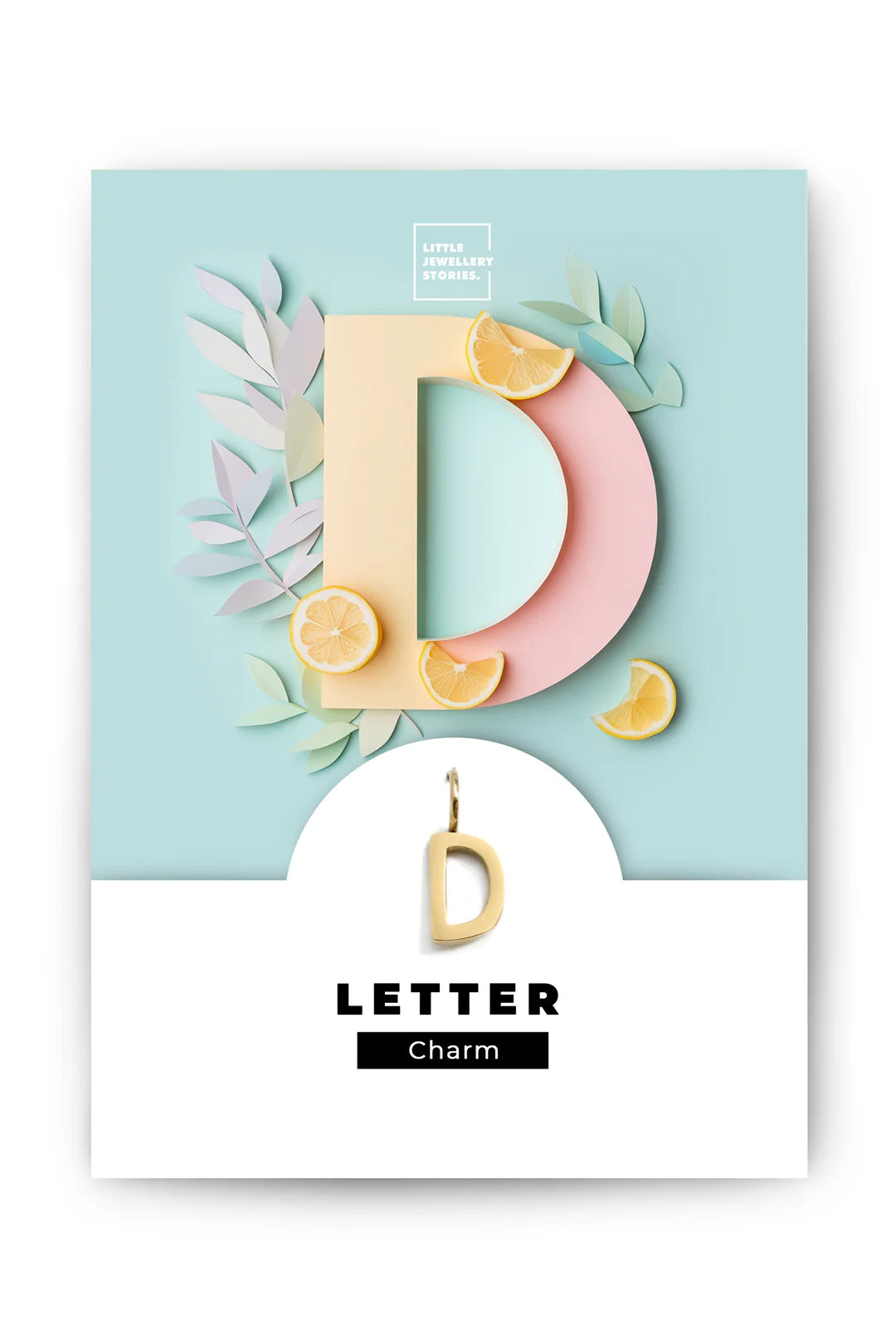 Little Jewellery Stories - Letter Charm