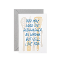 Poldi Papier Faltkarte mit Kuvert "I still love you" A6