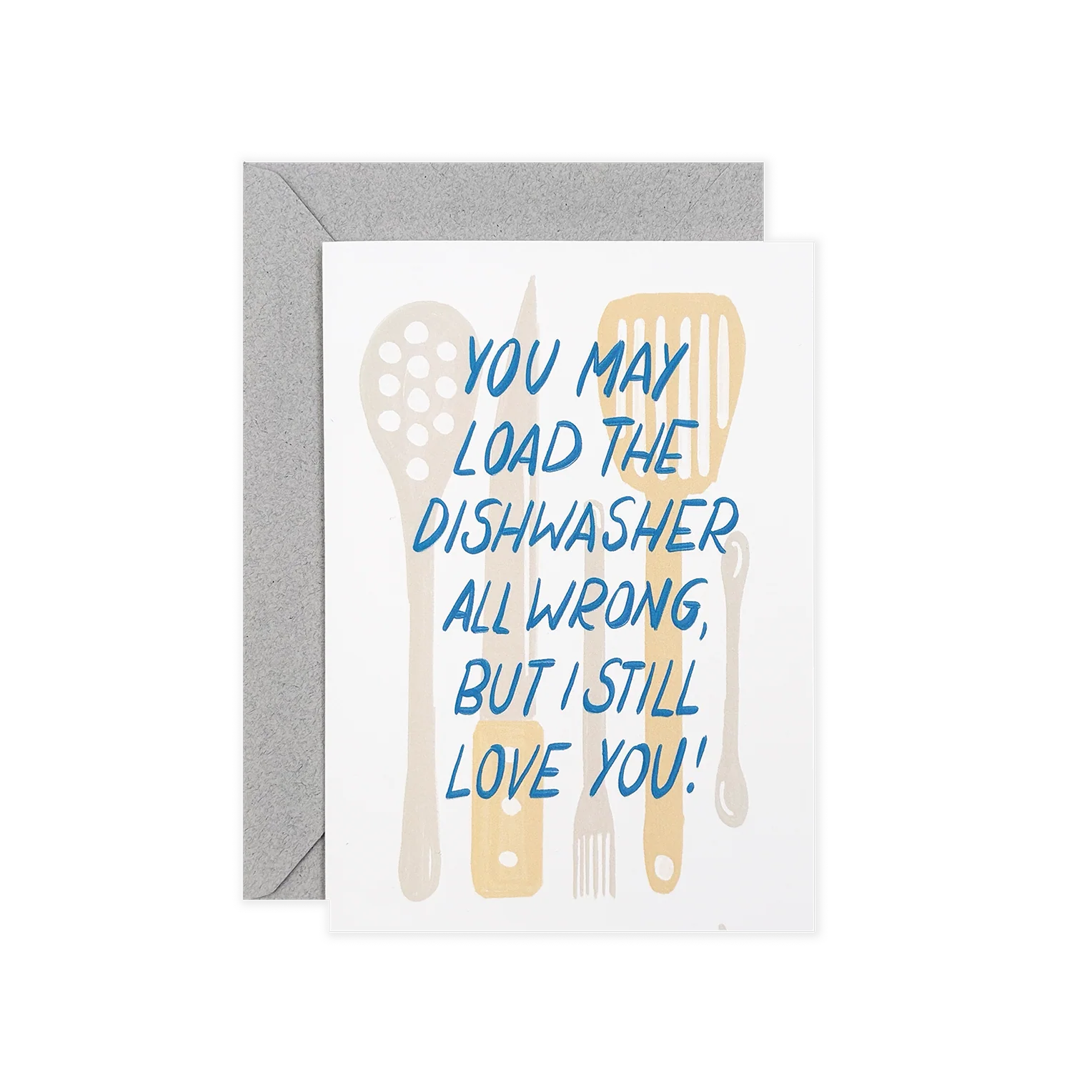 Poldi Papier Faltkarte mit Kuvert "I still love you" A6