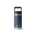 YETI Rambler Jr 12 oz Kinderflasche (355 ml) mit Trinkhalm Deckel (Straw Bottle)