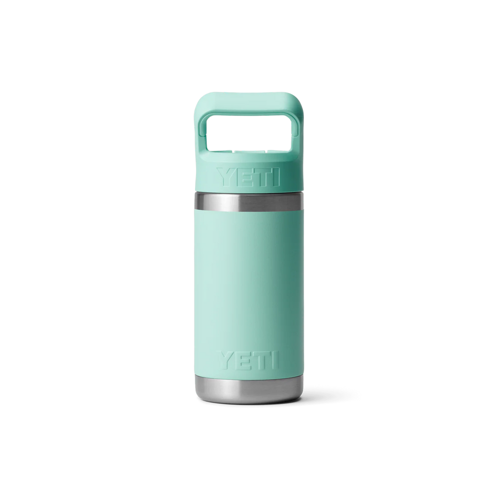 YETI Rambler Jr 12 oz Kinderflasche (355 ml) mit Trinkhalm Deckel (Straw Bottle)