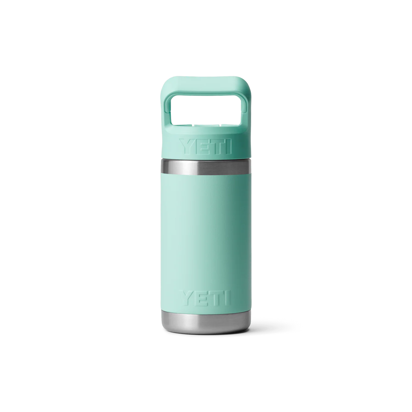 YETI Rambler Jr 12 oz Kinderflasche (355 ml) mit Trinkhalm Deckel (Straw Bottle)