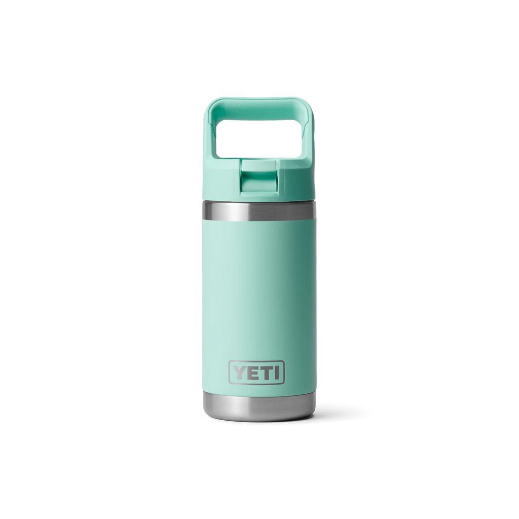 YETI Rambler Jr 12 oz Kinderflasche (355 ml) mit Trinkhalm Deckel (Straw Bottle)