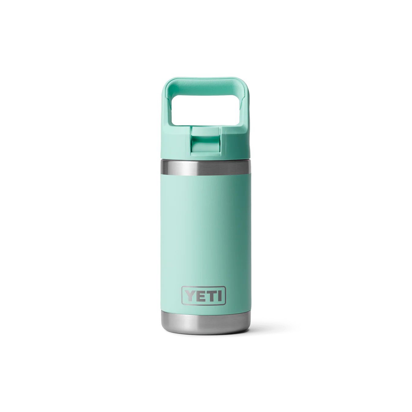 YETI Rambler Jr 12 oz Kinderflasche (355 ml) mit Trinkhalm Deckel (Straw Bottle)