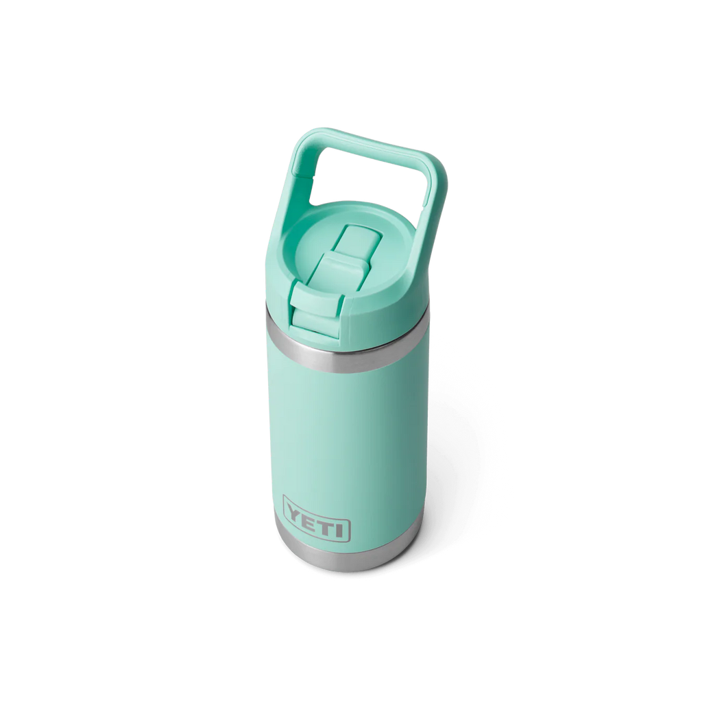 YETI Rambler Jr 12 oz Kinderflasche (355 ml) mit Trinkhalm Deckel (Straw Bottle)