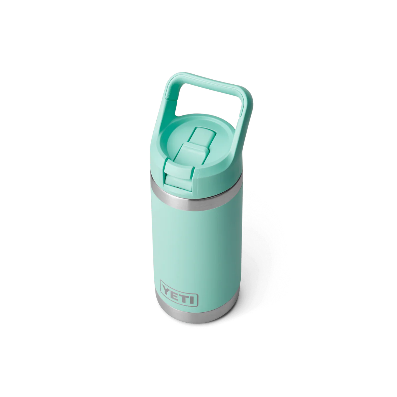 YETI Rambler Jr 12 oz Kinderflasche (355 ml) mit Trinkhalm Deckel (Straw Bottle)