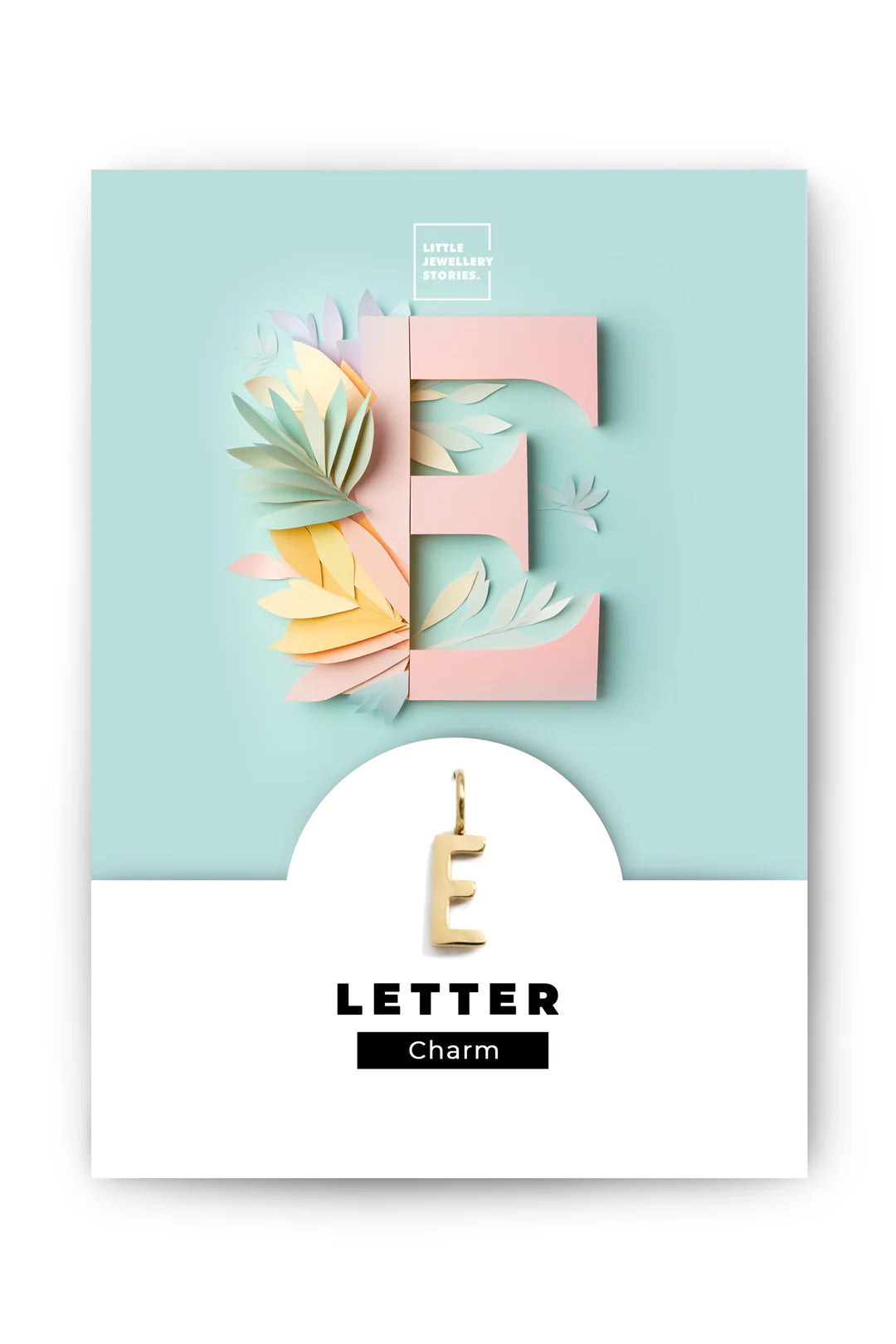 Little Jewellery Stories - Letter Charm