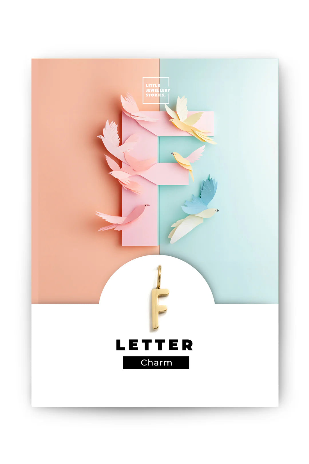 Little Jewellery Stories - Letter Charm