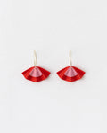 Birdy & Bee Ohrring LAYA Red