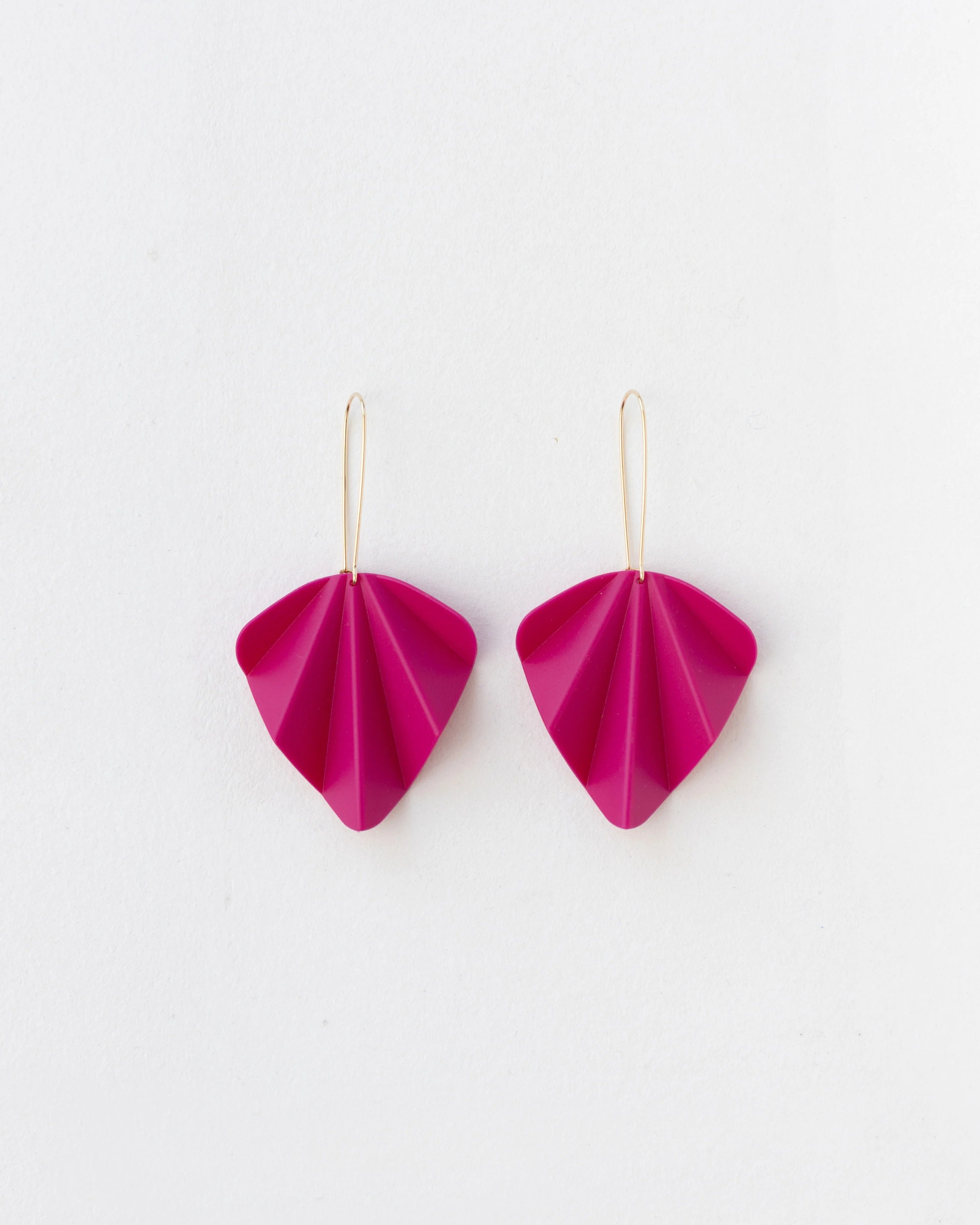 Birdy & Bee Ohrring EVE Fuchsia