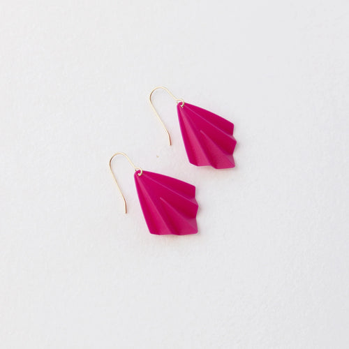 Birdy & Bee Ohrring FEE Fuchsia