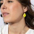 Birdy & Bee Ohrring FEE Lime