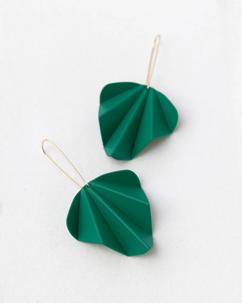 Birdy & Bee Ohrring EVE Smaragd