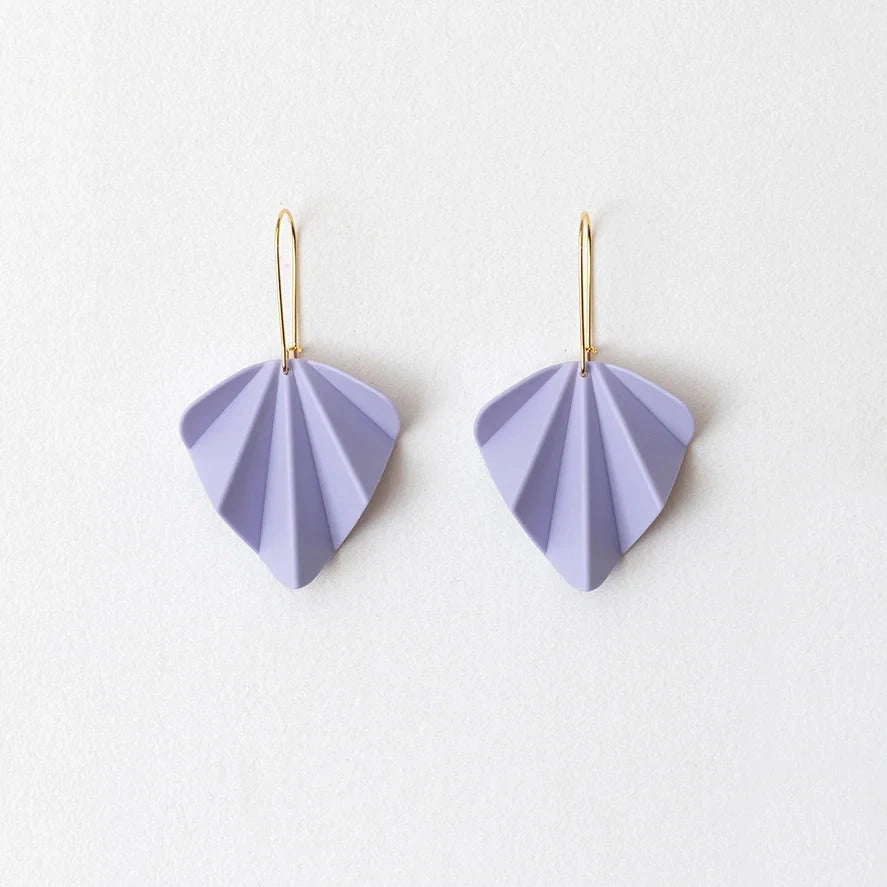 Birdy & Bee Ohrring LIL EVE Lavendel