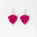 Birdy & Bee Ohrring LIL EVE Fuchsia